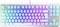 Endorfy Thock TKL Pudding, Onyx White, PBT, LEDs RGB, Kailh BROWN, USB, DE Vorschaubild