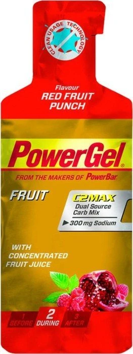 PowerBar Powergel Fruit Red Fruit 41g