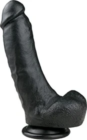 EasyToys Dildo Collection Realistischer Dildo 20cm schwarz