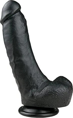 EasyToys Dildo Collection Realistischer Dildo 20cm schwarz