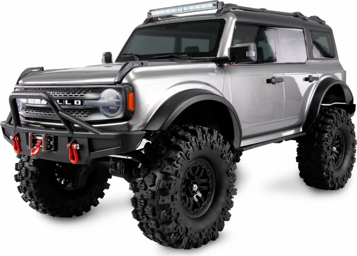 Amewi AMXRock Caballo Crawler 4WD ARTR grau-metallic 1:10