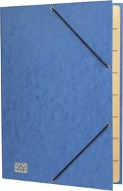 RNK-Verlag Konferenz und Ordnungsmappe, 9 Fächer, A4, blau