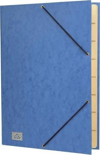 RNK-Verlag Konferenz und Ordnungsmappe, 9 Fächer, A4, blau