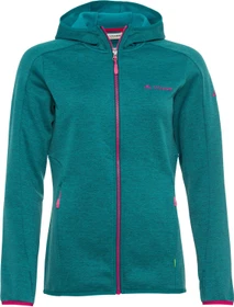 Vaude Valsorda Fleece Hoodie Funktionsjacke mallard green (Damen)