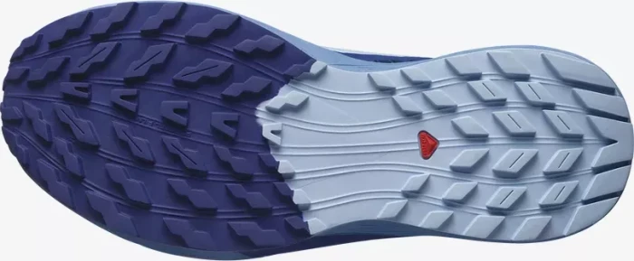 Salomon Sense Ride 5 granada sky/serenity/clematis blue (Damen)