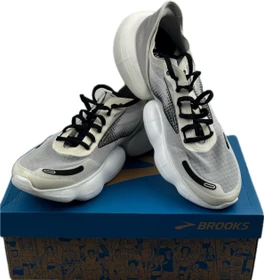 Brooks Aurora-BL white/alloy/black (Damen)