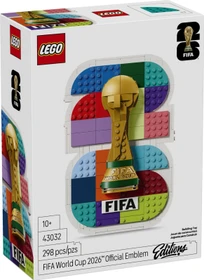 LEGO Editions - FIFA World Cup 2026 Official Emblem