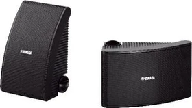 Yamaha NS-AW392 schwarz, Paar