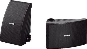 Yamaha NS-AW392 schwarz, Paar