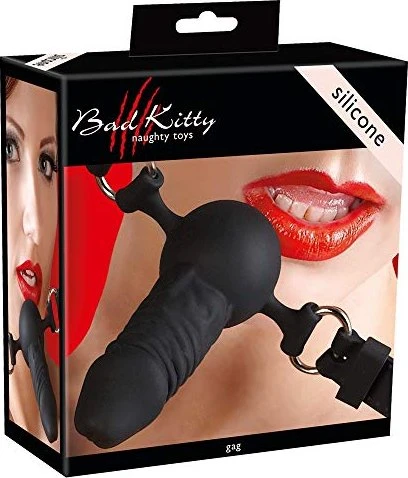 You2Toys Bad Kitty Knebel Silikon