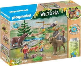 playmobil Wiltopia Abstecher zu den Tieren Nordamerikas