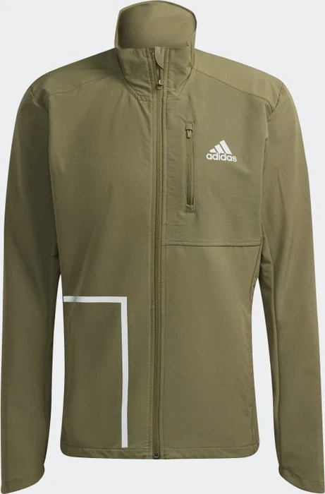 adidas Own The Run Laufjacke focus olive (Herren)