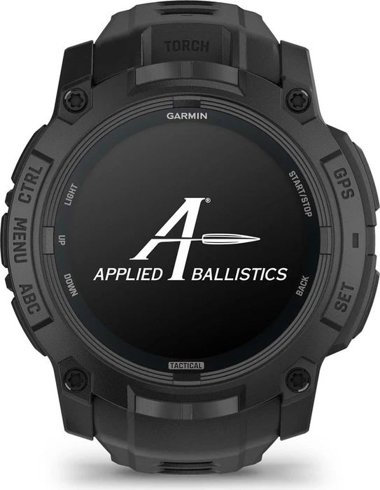 Garmin Instinct 3 Tactical Edition 50mm AMOLED schwarz