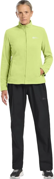 Jack Wolfskin Taunus FZ Funktionsjacke cool matcha (Damen)