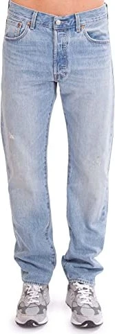 Levi's 501 54er Jeans light indigo worn in (Herren)
