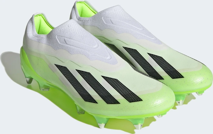 adidas X Crazyfast.1 LL SG cloud white/core black/lucid lemon