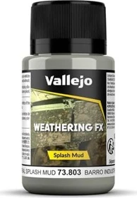 Vallejo Weathering Effects Splash Mud industrial, 40ml