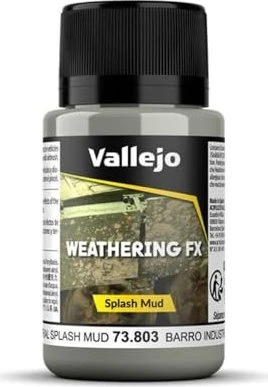 Vallejo Weathering Effects Splash Mud industrial, 40ml