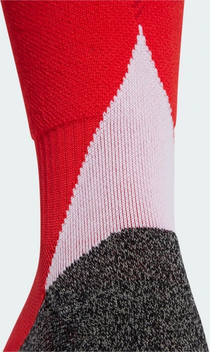 adidas adi 24 Aeroready Football Fußballstutzen vivid red