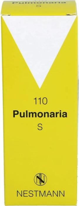 Nestmann Pulmonaria S 110 Tropfen, 100ml