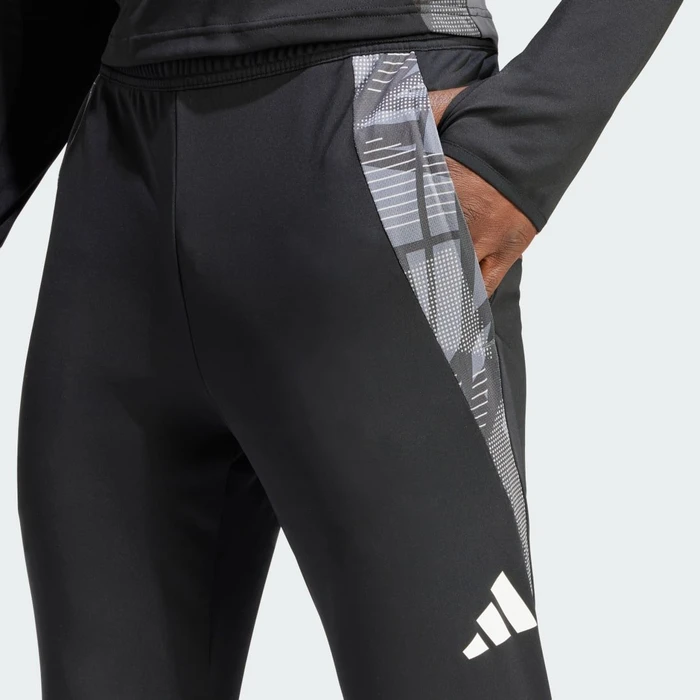 adidas Tiro 24 Competition Trainingshose lang black/team dark grey (Herren)