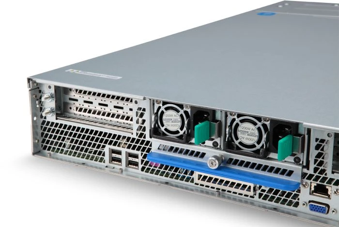 Acer Altos AR580 F2, 2x Xeon E5-4620, 16GB RAM, 2HE