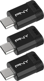 PNY Elite-X Fit Type-C 64GB, USB-C, USB 3.2 Gen 1×1, 3er-Pack