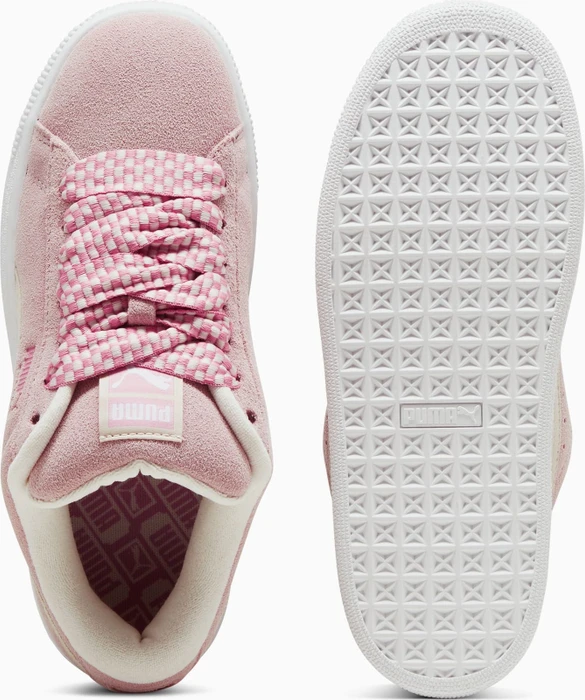 Puma Suede XL Lace mauve mist/puma white (Damen)