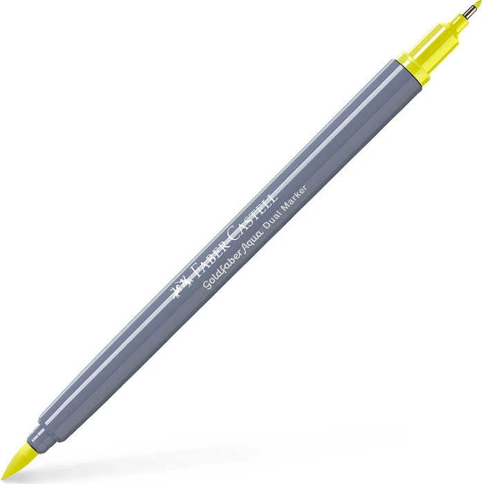 Faber-Castell Goldfaber Aqua Dual Marker A205 kadmiumgelb zitron