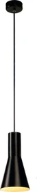 SLV Phelia Cone 13cm Pendelleuchte schwarz