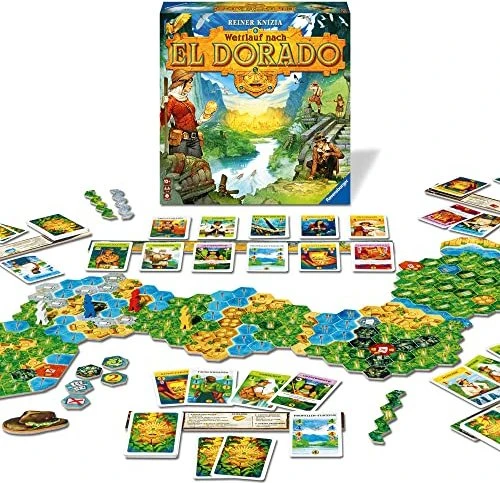 Wettlauf nach El Dorado