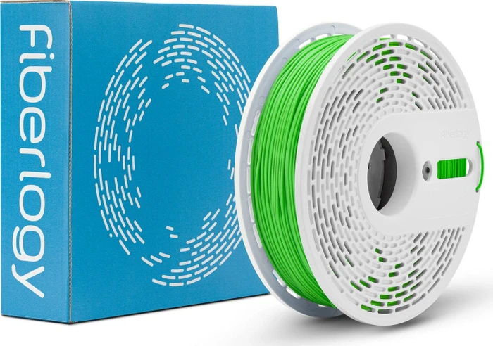 Fiberlogy TPU, FiberFlex 30D Green, Spule, 1.75mm, 850g