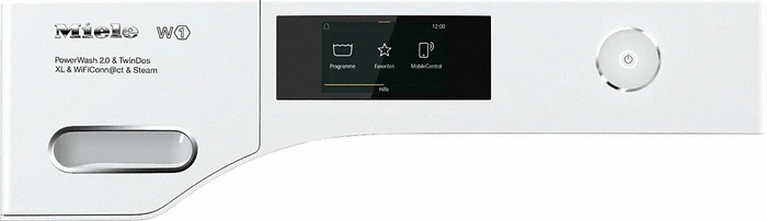 Miele W1 WWR880WPS PowerWash2.0 & TwinDos XL & WiFiConnect & Steam Frontlader