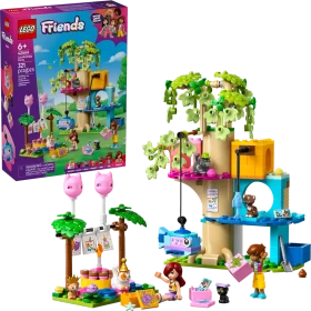 LEGO Friends - Katzengeburtstagsparty & Baumhaus