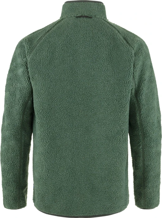 Fjällräven Vardag Pile Fleece Jacke deep patina/iron grey (Herren)
