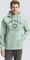 Tom Tailor Logo-Print Hoodie dust green (Herren) Vorschaubild