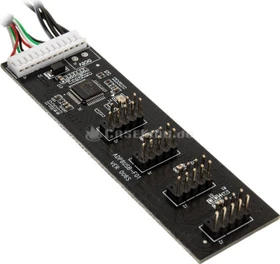 Kolink USB-Hub, 4x USB 2.0 9-Pin Stiftsockel, USB 2.0 9-Pin Stecksockel [Stecker] (PGW-AC-KOL-004)