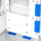 Zalman P40 Prism Plus White, weiß, Glasfenster Vorschaubild