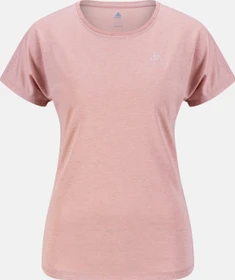 Odlo Ascent 365 Funktionsshirt kurzarm pale mauve melange (Damen)