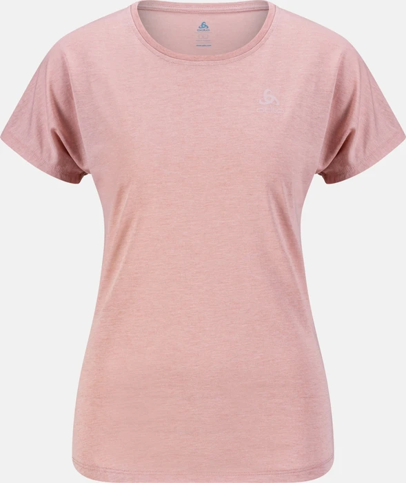 Odlo Ascent 365 Funktionsshirt kurzarm pale mauve melange (Damen)
