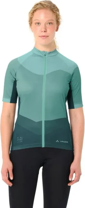 Vaude Posta FZ III Trikot kurzarm deep pond (Damen)