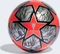 adidas UCL Club 23/24 Knockout Fußball silver metallic/solar red/black Vorschaubild