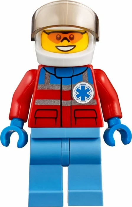 LEGO City Starke Fahrzeuge - Rettungshubschrauber