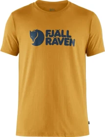 Fjällräven Logo Funktionsshirt kurzarm ochre (Herren)