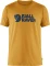 Fjällräven Logo Funktionsshirt kurzarm ochre (Herren) Vorschaubild
