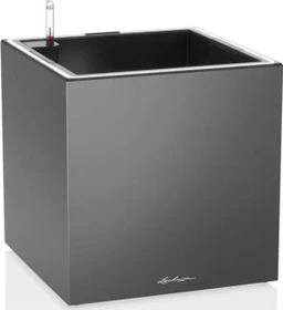 Lechuza Canto Premium 40 Low LED anthrazit metallic