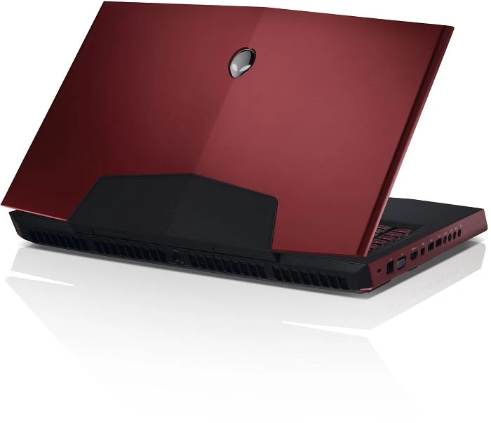 Dell Alienware M18x, Core i7-3820QM, 16GB RAM, 256GB SSD, 1TB HDD, 2x GeForce GTX 675M, DE