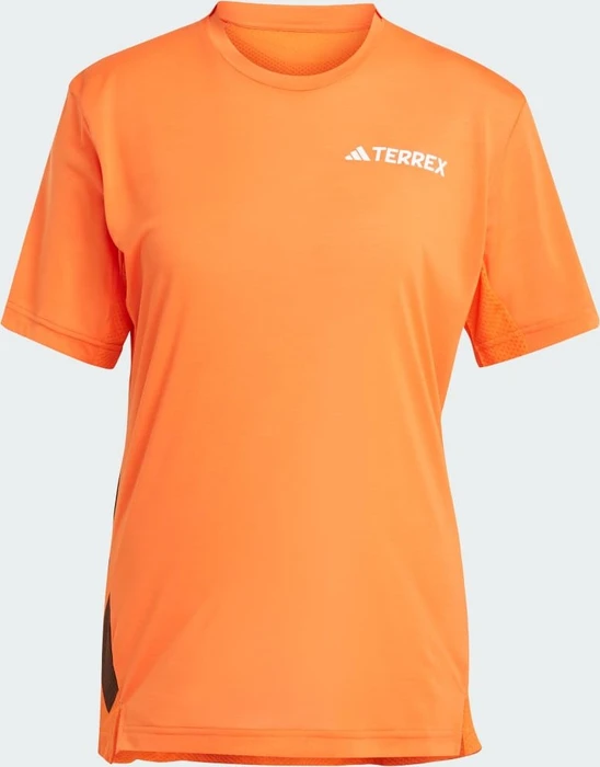 adidas Terrex Xperior Climacool+ Laufshirt kurzarm semi impact orange (Damen)