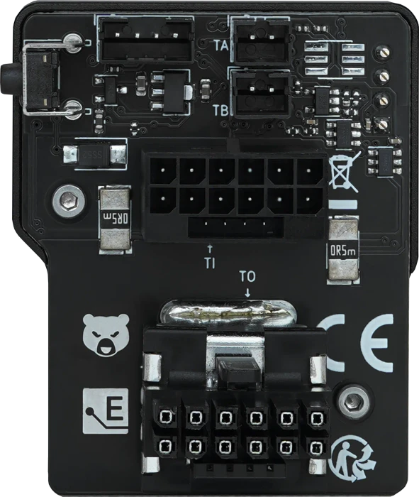 Thermal Grizzly WireView Pro GPU Reverse, 180°, 12VHPWR, Sense-Pins an der Unterseite