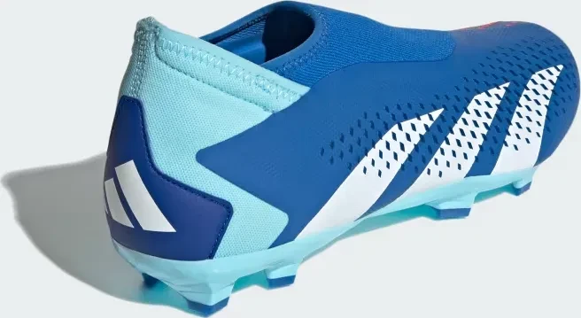 adidas Predator Accuracy.3 Laceless FG bright royal/cloud white/bliss blue